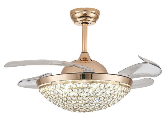 42インチ LED 36W 変色型 現代の DC モーター 天井扇風機