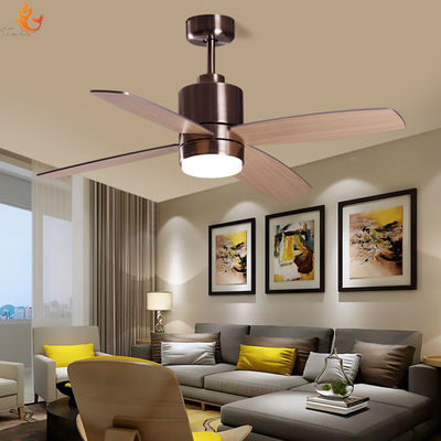 16W モダン LED 天井扇風機 ハンター 42 天井扇風機 フラッシュマウント