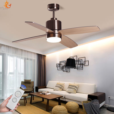 16W モダン LED 天井扇風機 ハンター 42 天井扇風機 フラッシュマウント