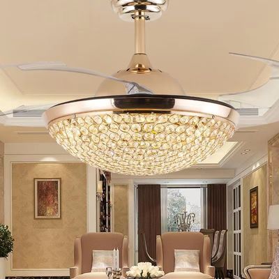 42インチ LED 36W 変色型 現代の DC モーター 天井扇風機
