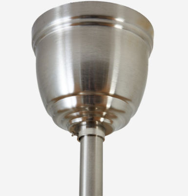 シルバー ECO 欧州 天井扇風機 52インチ エネルギー効率の良い天井扇風機