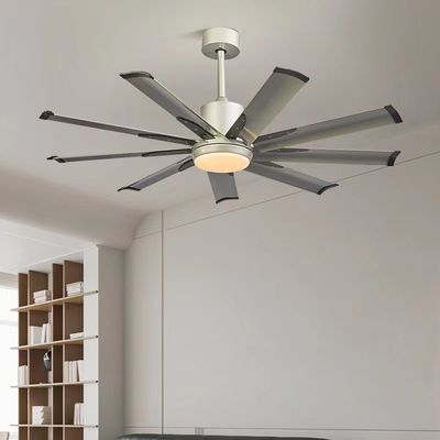 60インチ大型倉庫 天井扇風機 リモコン付き直流モーター