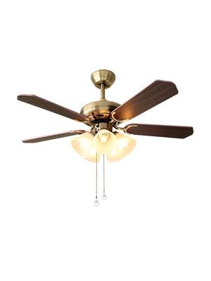 レトロ 42 ヨーロッパ 天井扇風機 4 刃 天井扇風機 1200mm