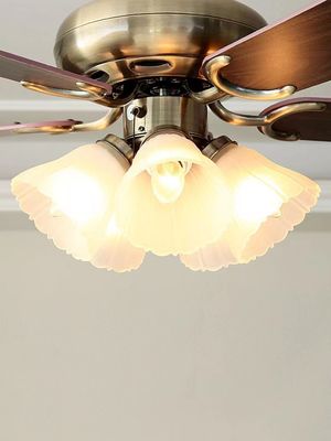 レトロ 42 ヨーロッパ 天井扇風機 4 刃 天井扇風機 1200mm
