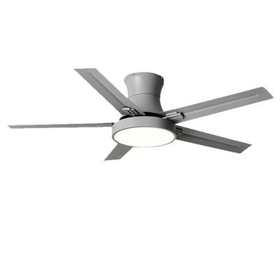 ABS ブレイド 52 インチ 天井扇風機 リモート付き モダン リビング 扇風機